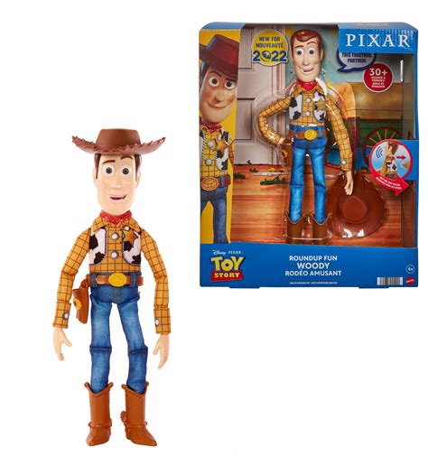 Disney Pixar Toy Story Woody Thinkway Drop Down Talking Standing Doll Figure Hat 26 71 Disney Pixar Toy Story Woody Thinkway Drop Down Talking Standing Doll Figure Hat 26 71