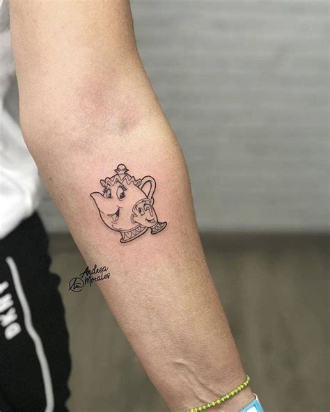 Disney Tattoos That Minimalist Fans Will Love Disney Tattoos That Minimalist Fans Will Love