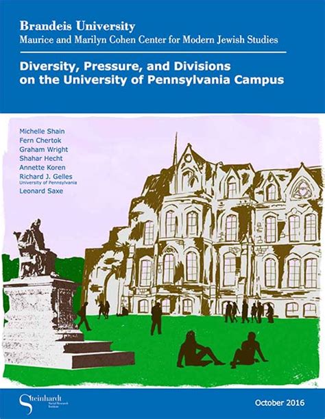 Diversity Pressure And Divisions On The University Of Pennsylvania Campus Publications Noteworthy Cohen Center For Modern Jewish Studies Brandeis University Diversity Pressure And Divisions On The University Of Pennsylvania Campus Publications Noteworthy Cohen Center For Modern Jewish Studies Brandeis University