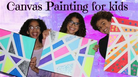 Diy Canvas Painting For Kids Quick And Easy Canvas Painting Tutorial For Children Youtube Diy Canvas Painting For Kids Quick And Easy Canvas Painting Tutorial For Children Youtube