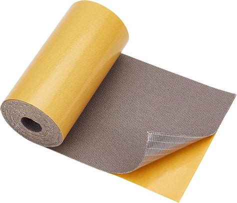 Diy Cotton Canvas Repair Tape 78X4 Inch Gray Self Adhesive Fabric Repair Patch For Repairing Diy Cotton Canvas Repair Tape 78X4 Inch Gray Self Adhesive Fabric Repair Patch For Repairing