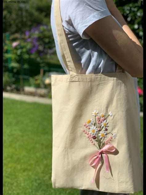 Diy Embroidered Bag Diy Embroidered Bag