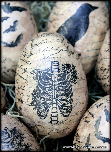Diy Gothic Decoupage Eggs Halloween Inspired Spring Decor Halloween Decorations Diy Outdoor Diy Gothic Decoupage Eggs Halloween Inspired Spring Decor Halloween Decorations Diy Outdoor