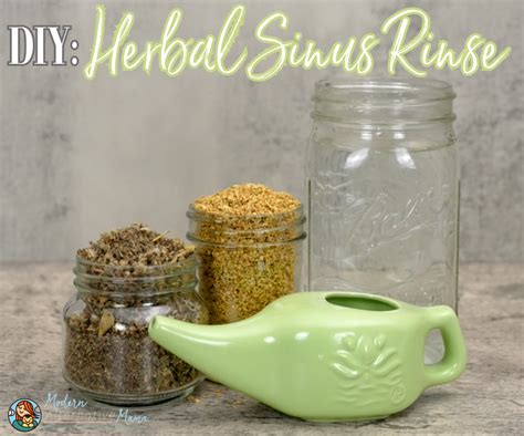 Diy Herbal Sinus Rinse Earthley Wellness Earthley Wellness Diy Herbal Sinus Rinse Earthley Wellness Earthley Wellness
