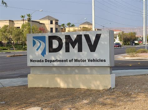 Dmv En Nevada Nevada Oficinas Direcci N Y Citas 2025