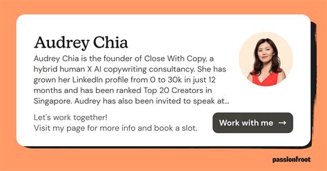 Does Your Copy Actually Convert Audrey Chia Does Your Copy Actually Convert Audrey Chia