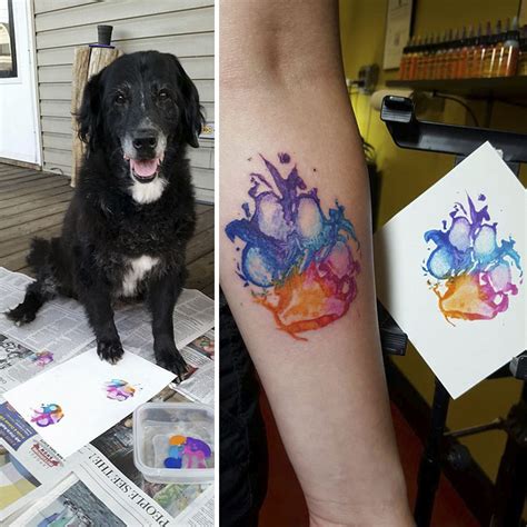 Dog Paw Prints Make The Most Pawesome Tattoos Ever And Here S The Proof 66 Pics Bored Panda Dog Paw Prints Make The Most Pawesome Tattoos Ever And Here S The Proof 66 Pics Bored Panda