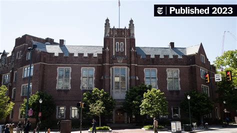 Donors Call For University Of Pennsylvania Leaders To Resign After Hamas Attacks The New York Times