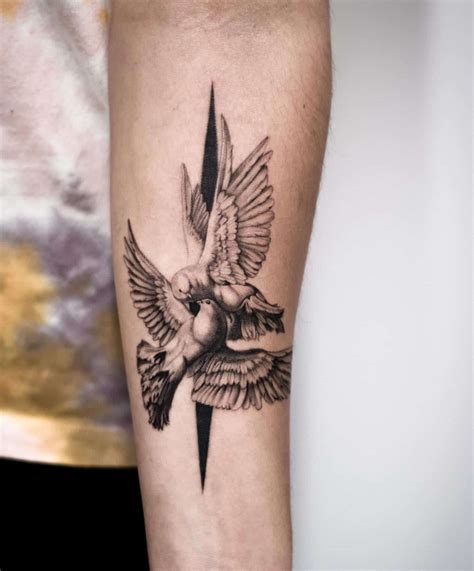 Dove Bird Tattoos