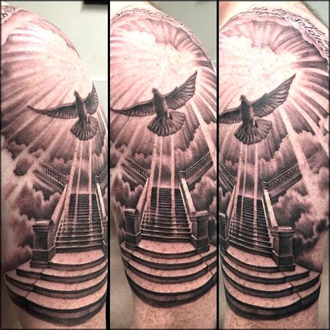 Dove Heaven Tattoo Dove Heaven Tattoo