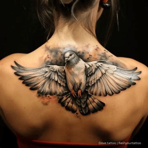 Dove Tattoo Signifies Rebirth Spiritual Growth And Peace Hilltop Views Dove Tattoo Signifies Rebirth Spiritual Growth And Peace Hilltop Views