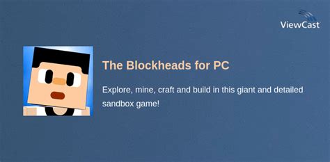 Download The Blockheads For Pc Windows Computer