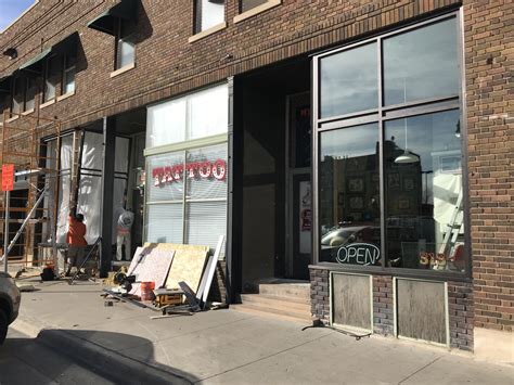 Downtown Tattoo Shop Getting New Storefront Inforum Fargo Moorhead And West Fargo News Weather And Sports Downtown Tattoo Shop Getting New Storefront Inforum Fargo Moorhead And West Fargo News Weather And Sports