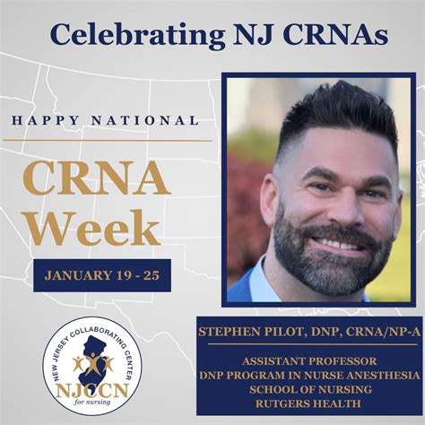 Dr Stephen Pilot Has Been A Crna For 5 Years He Serves As Assistant Professor Of The Doctor Of Nursing Practice Program In Nurse Anesthesia School Of Nursing At Rutgers Health And Dr Stephen Pilot Has Been A Crna For 5 Years He Serves As Assistant Professor Of The Doctor Of Nursing Practice Program In Nurse Anesthesia School Of Nursing At Rutgers Health And