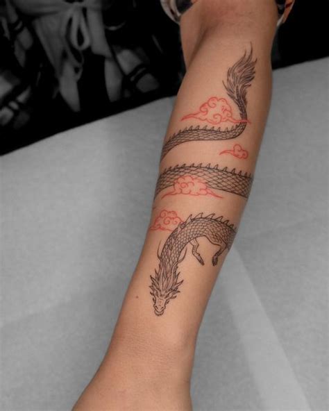 Dragon Tattoo Around Arm Bronctattooaus Com Dragon Tattoo Around Arm Bronctattooaus Com
