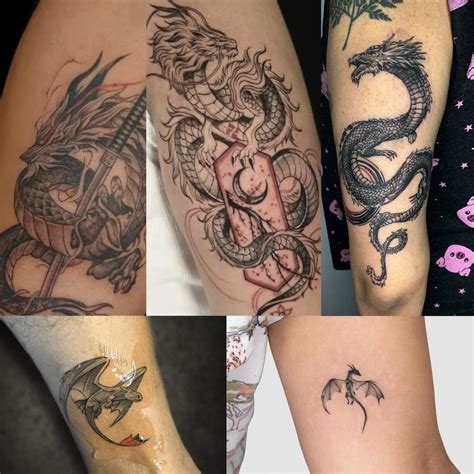 Dragon Tattoo Design Ideas For Men And Women Dragon Tattoo Design Ideas For Men And Women