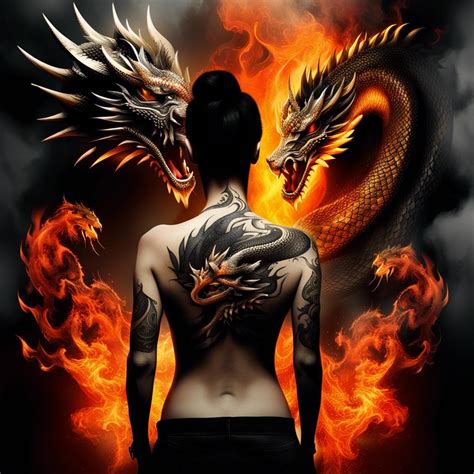 Dragon Tattoos For Women Unleash Your Inner Fire With Stunning Designs Mr Inkart