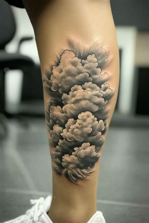 Dreamy Cloud Tattoo Ideas From Serenity To Storms Dreamy Cloud Tattoo Ideas From Serenity To Storms