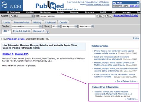 Drug Information For Ordinary People In Pubmed Digital World Biology Drug Information For Ordinary People In Pubmed Digital World Biology