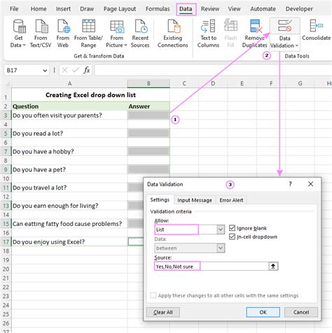 Dynamic Dropdowns In Excel Dynamic Dropdowns In Excel