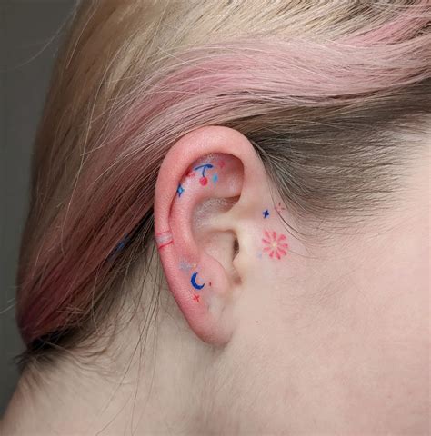 Ear Tattoo Ideas To Inspire You Stories Amp Ink Ear Tattoo Ideas To Inspire You Stories Amp Ink