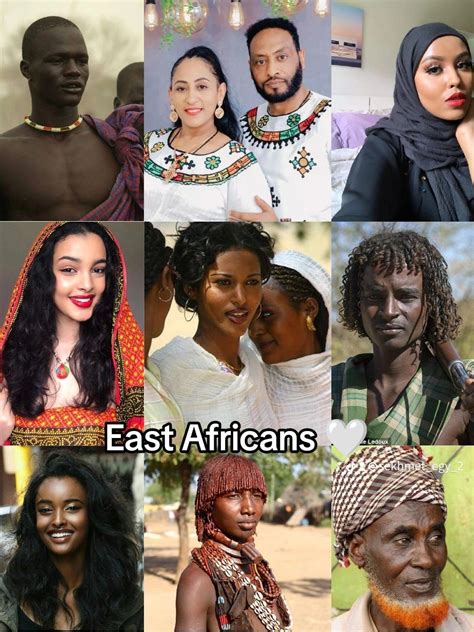 5 East African Tribes