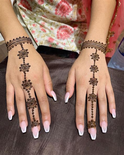 Easy Henna Designs For Back Of Hands