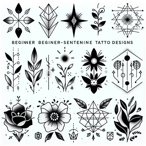 Easy Tattoos For Beginners Designs Ideas Tattooing 101 Easy Tattoos For Beginners Designs Ideas Tattooing 101