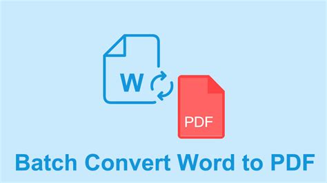 Easy Tricks To Batch Convert Word To Pdf Easy Tricks To Batch Convert Word To Pdf