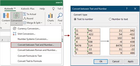 Effortlessly Convert Text To Numbers In Excel With Kutools Add In Effortlessly Convert Text To Numbers In Excel With Kutools Add In