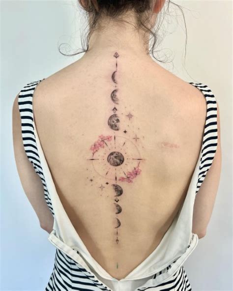 Elegant And Meaningful Top 40 Spine Tattoo Ideas In 2024 Tattoogenda Com