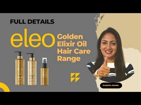 Eleo Oil Of Beauty Oriflame New Hair Care Range Youtube Eleo Oil Of Beauty Oriflame New Hair Care Range Youtube
