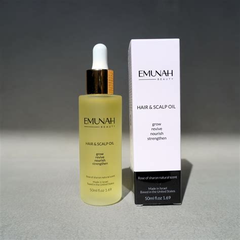 Emunah Beauty Hair Oil Emunah Beauty Hair Oil