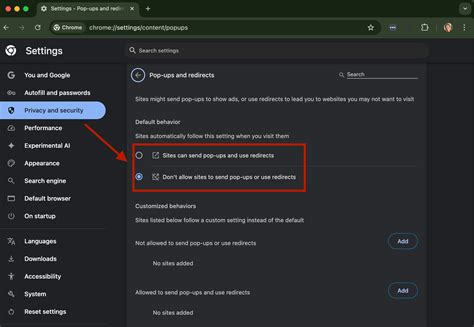 Enable Or Disable Pop Ups In Google Chrome Enable Or Disable Pop Ups In Google Chrome