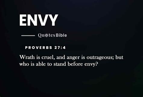 Envy Verses From The Bible Transcending Envy Biblical Wisdom For Nurturing Contentment And