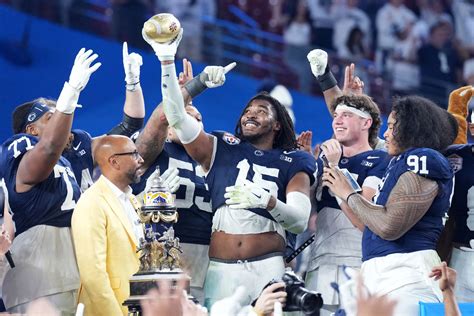 Epic Photos Capture Penn State Amp 39 S Glorious Football Season So Far