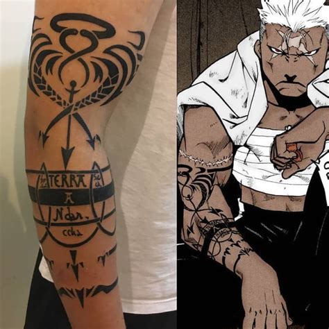Esse Lindo Projeto Foi Inspirado No Personagem Scar De Fullmetal Alchemist Uma Tattoo Que Carrega Intensidade For A E Hist Ria Como Toda Boa Arte Na Pele Deve Ser Curtiu J Pensou Em Esse Lindo Projeto Foi Inspirado No Personagem Scar De Fullmetal Alchemist Uma Tattoo Que Carrega Intensidade For A E Hist Ria Como Toda Boa Arte Na Pele Deve Ser Curtiu J Pensou Em