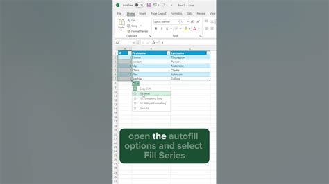 Essential Excel Autofill Shortcuts You Need To Know Shorts Excel Spreadsheet Youtube