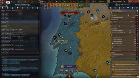 Europa Universalis 5 Console Commands And Cheats