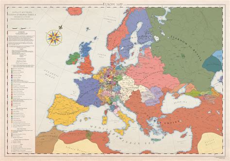 Europe 1600