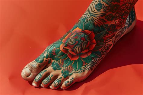 Everything To Know About Getting A Foot Tattoo Everything To Know About Getting A Foot Tattoo
