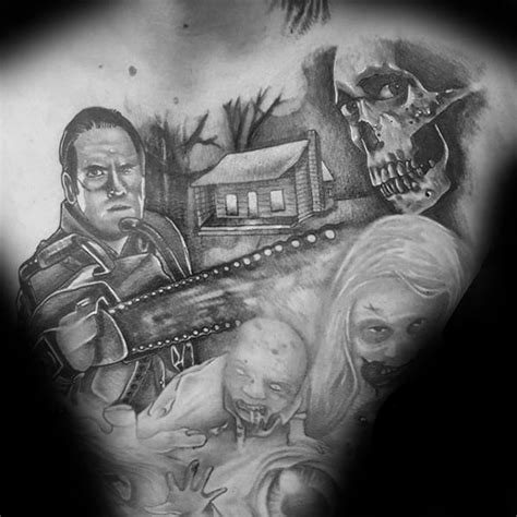 Evil Dead Tattoo