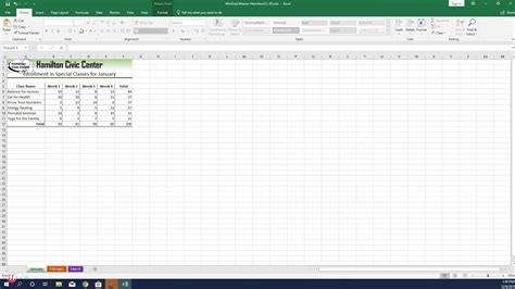 Excel 2021 In Practice Ch 5 Guided Project 5 3 Simnet Guided Project 5 3 Youtube