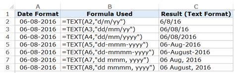 Excel Convert Date To Text Without Losing Format Excel Convert Date To Text Without Losing Format