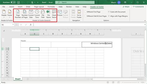 Excel Header And Footer Add Change Customize Excel Unlocked Excel Header And Footer Add Change Customize Excel Unlocked
