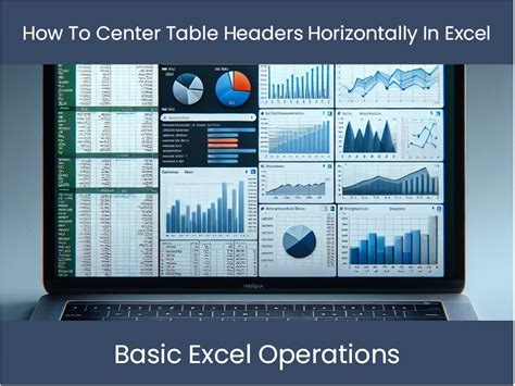 Excel Tutorial How To Center Excel Horizontally Dashboardsexcel Com