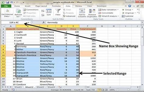 Excel Using Ranges In Excel Tutorial Desk Excel Using Ranges In Excel Tutorial Desk