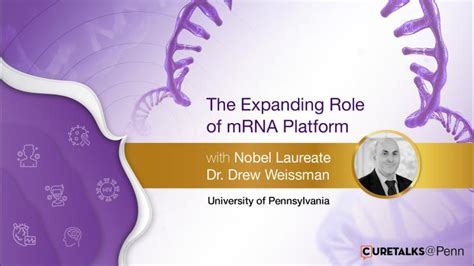 Expanding Role Of Mrna Platform With Nobel Laureate Dr Drew Weissman Youtube Expanding Role Of Mrna Platform With Nobel Laureate Dr Drew Weissman Youtube