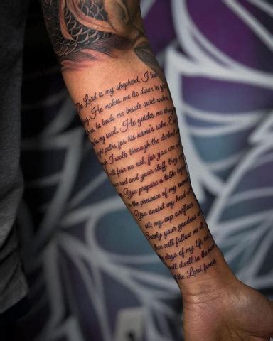 Explore 15 Best Forearm Tattoos For Men Artistic Meaningful Design Men Deserve