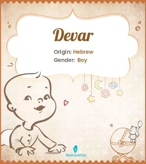 Explore Devar Meaning Origin Popularity